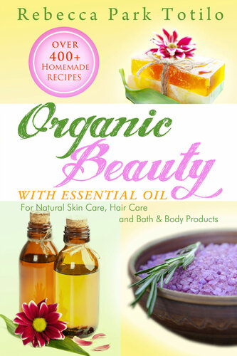Organic Beauty With Essential Oil